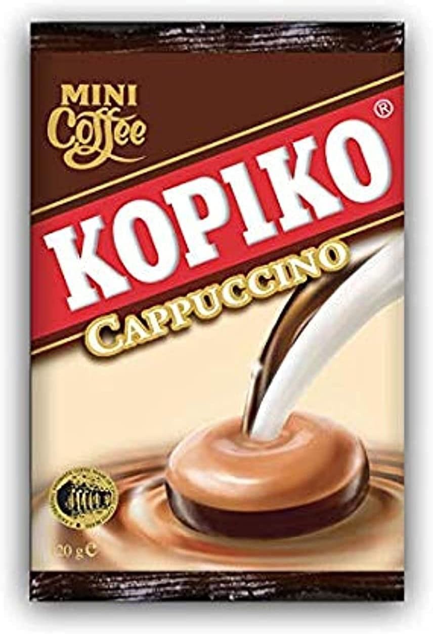 Kopiko Cappuccino Candy, 120 G