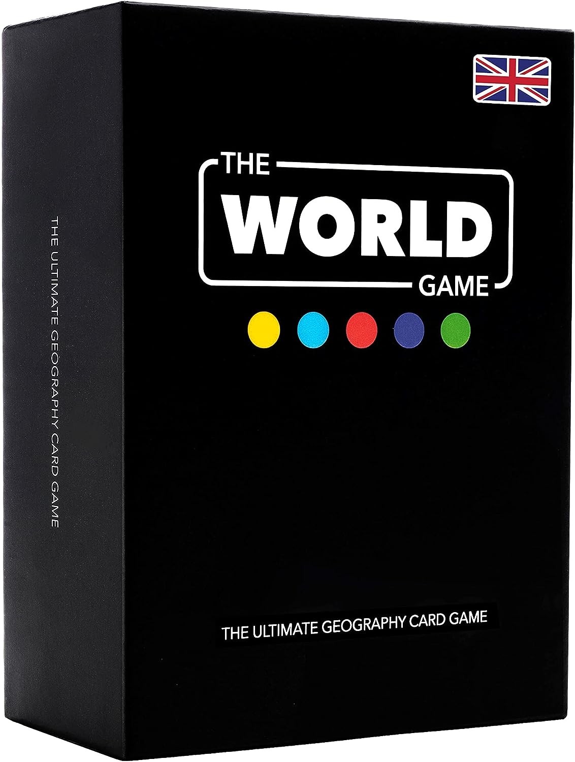 The World Game – Geography Card Game – Educational Board Game for Kids, Family & Adults – Ideal for Teenage Boys & Girls