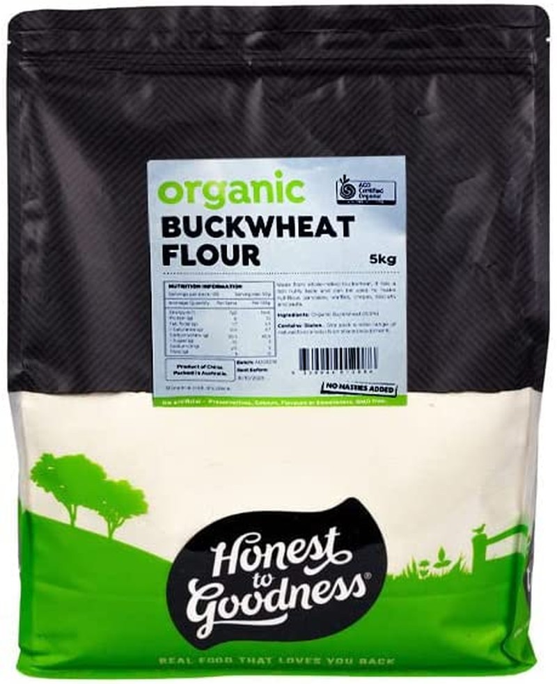 Organic Buckwheat Flour, 5 Kg