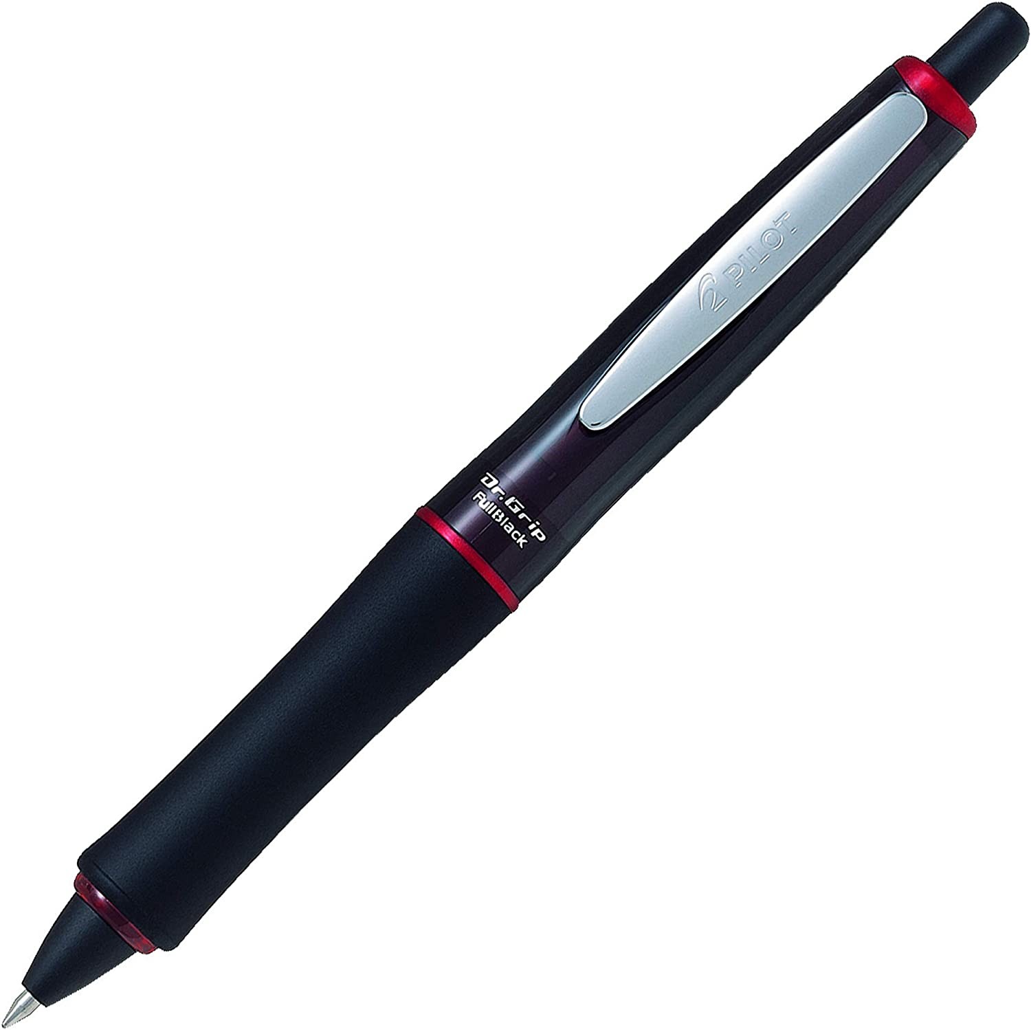 Pilot Dr. Grip Advance Full RT Ballpoint Pen, Black, 1.0-1.9Mm, 623627