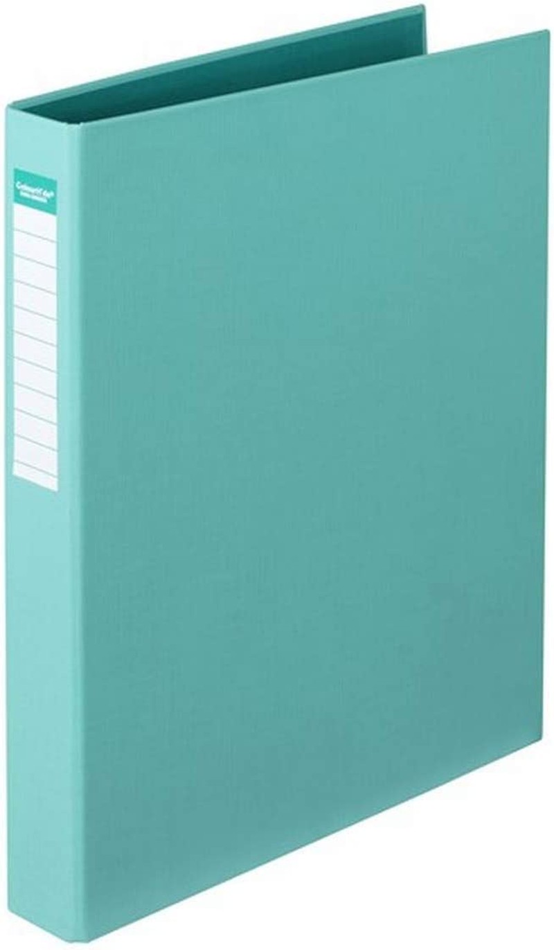 Colourhide A4 2D Ring Binder, 25 Mm Size, Aqua 5643032J