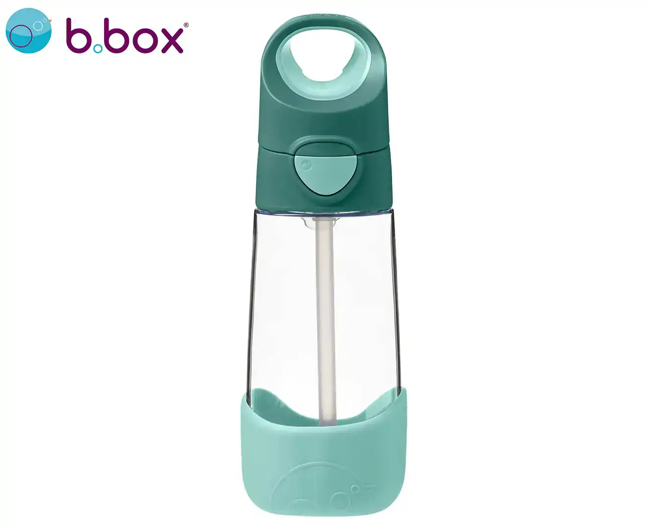 B.Box 450Ml Tritan Kids’ Drink Bottle – Emerald Forest