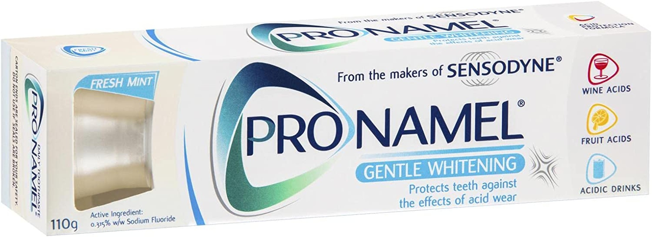 Sensodyne Pronamel Gentle Whitening Toothpaste, 110 G