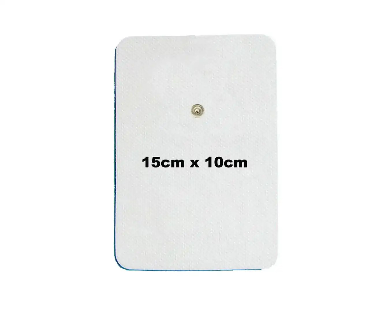 4PCS Caremax Premium Cloth Long Life Electrode Pads (XXXL Size)- 15Cm X 10Cm for TENS Machine