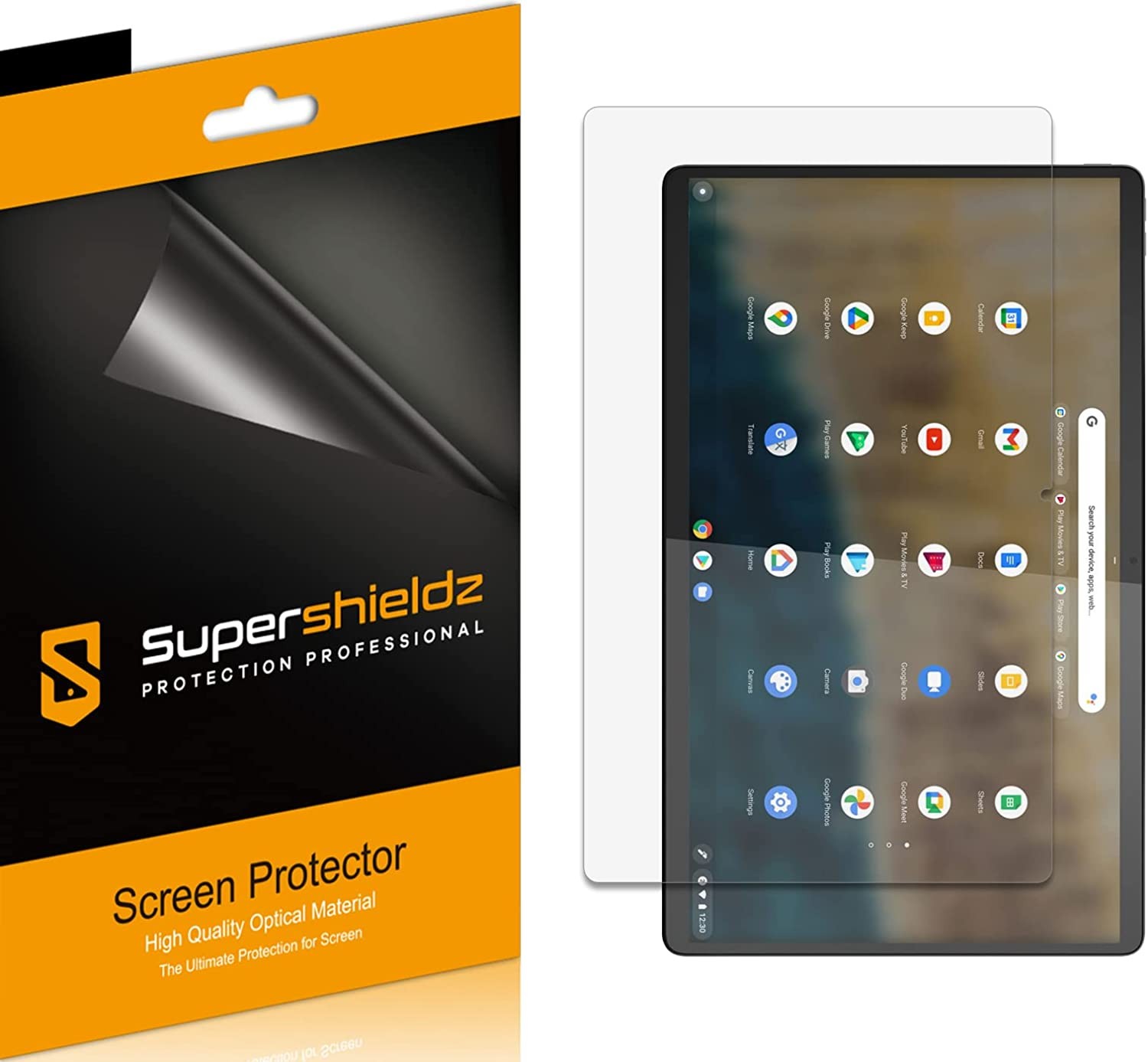 Supershieldz (3 Pack) Designed for Lenovo Chromebook Duet 5 (13.3 Inch) Screen Protector, High Definition Clear Shield (PET)