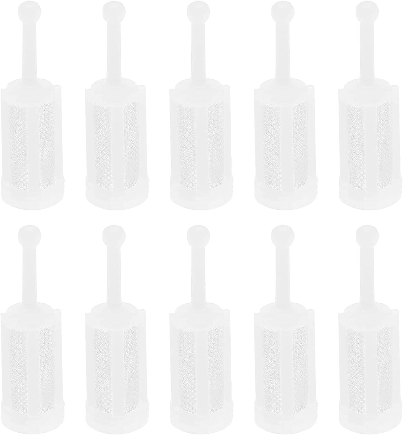 40PCS Paint Filter Universal Gravity Spray Gun Filters HVLP Gravity Feed Paint Filter Strainer Spray Gun Filter for Most Gravity Feed Sprayers