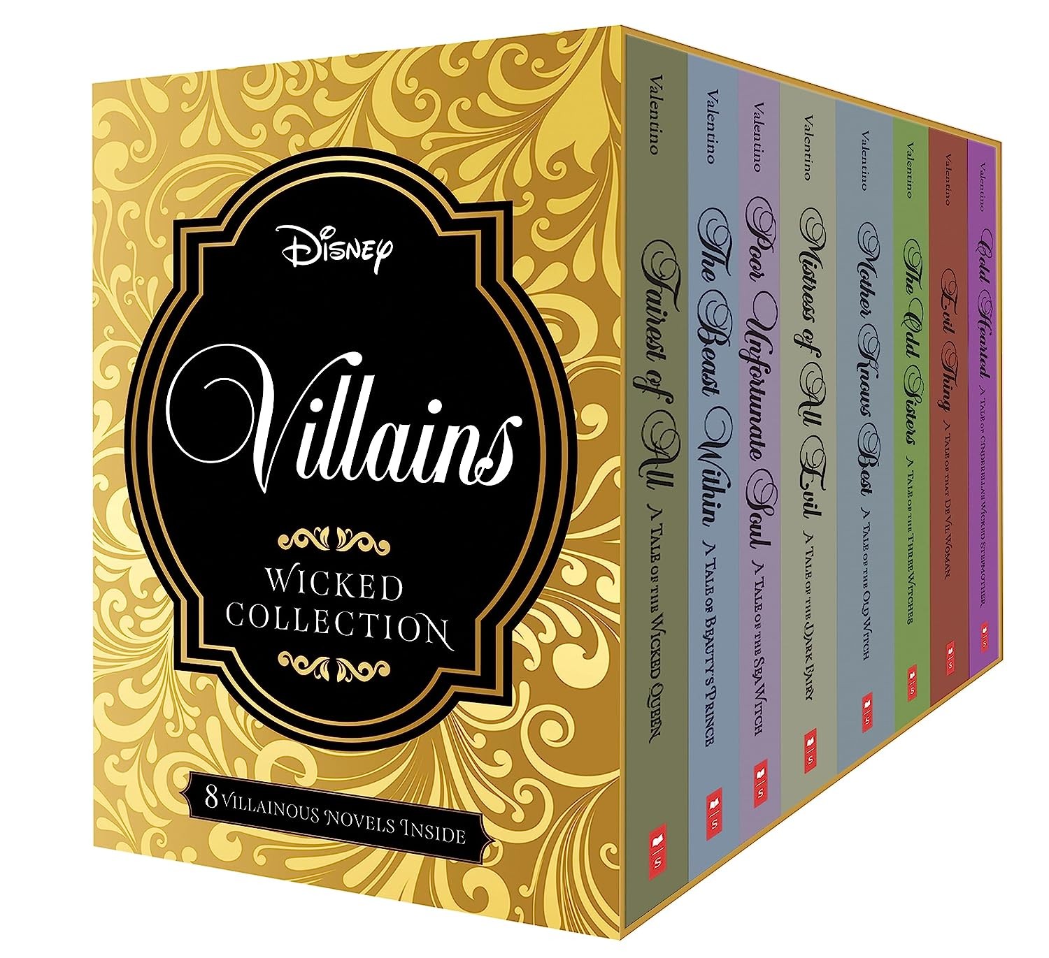 Disney Villains: Wicked 8-Book Collection