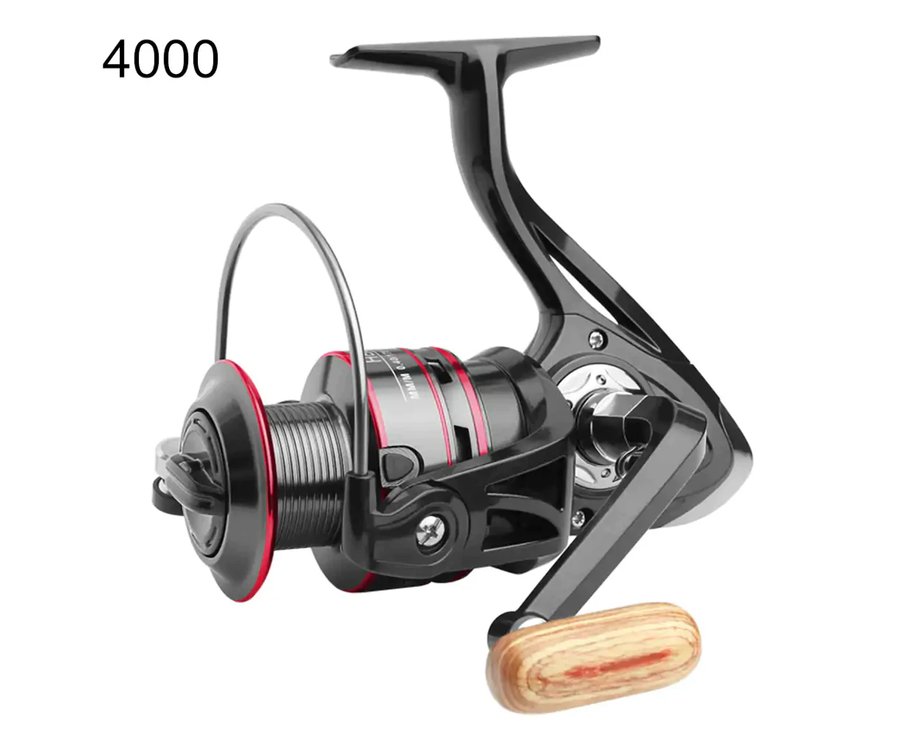 500-7000 12BB High Speed Gear Ratio Metal Spinning Fishing Reel