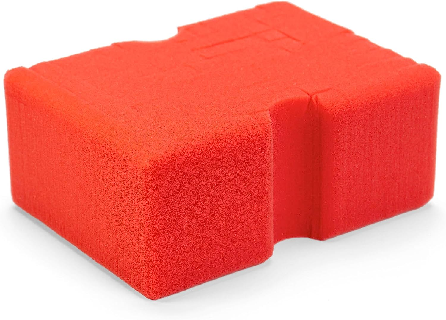 Optimum Big Red Sponge - Original BRS - Large Car Wash Sponge, Professional  Car Detailing Sponge, Great for Use with Rinseless Car Wash and Traditional  Car Wash Soap