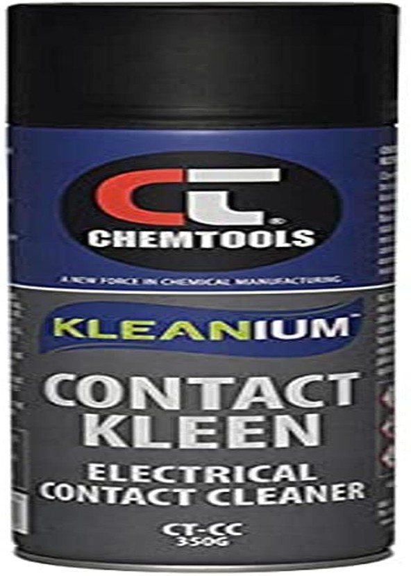 Chemtools Kleanium Contact Kleen Electrical Contact Cleaner 350 G Aerosol, Black