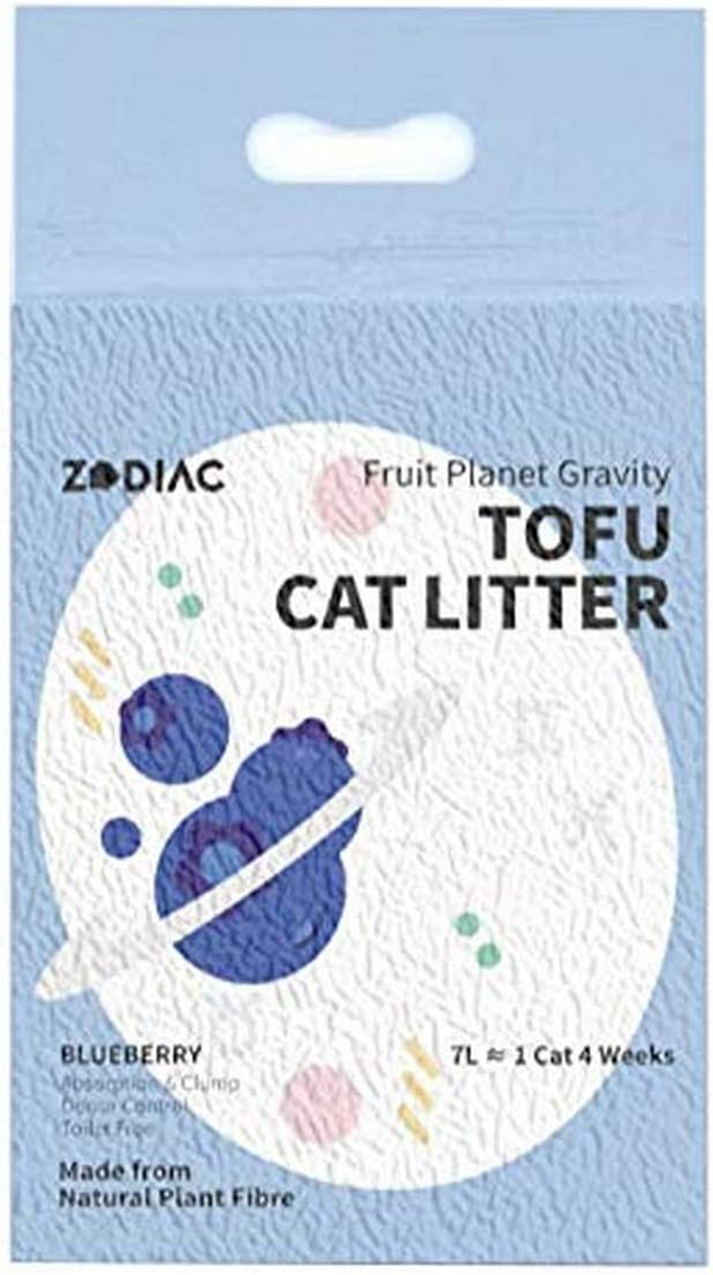 Zodiac Fruity Tofu Cat Litter, 7 Liter