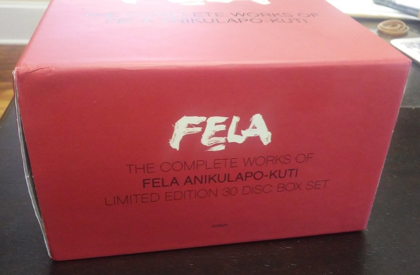 Complete Works of Fela Anikulapo Kuti (29Cd/Dvd/Box)