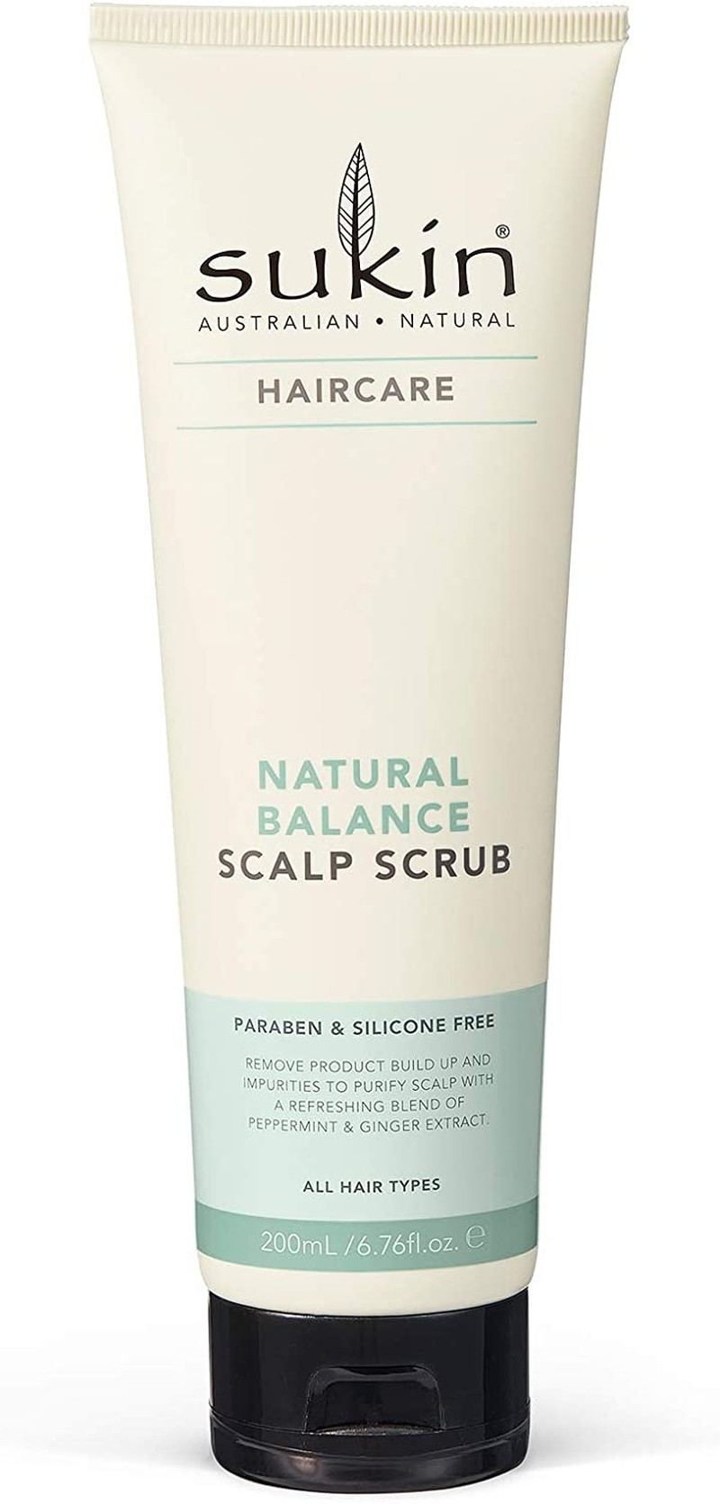 Sukin Natural Balance Scalp Scrub Tube, 200 Ml