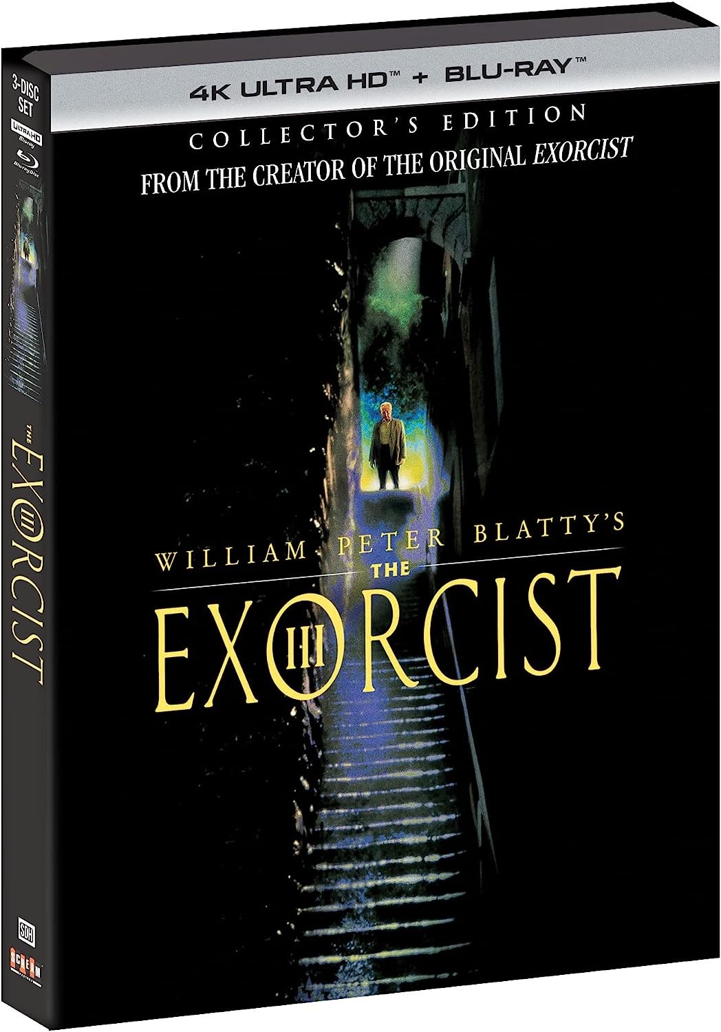 The Exorcist III – Collector’S Edition 4K Ultra HD + Blu-Ray [4K UHD]