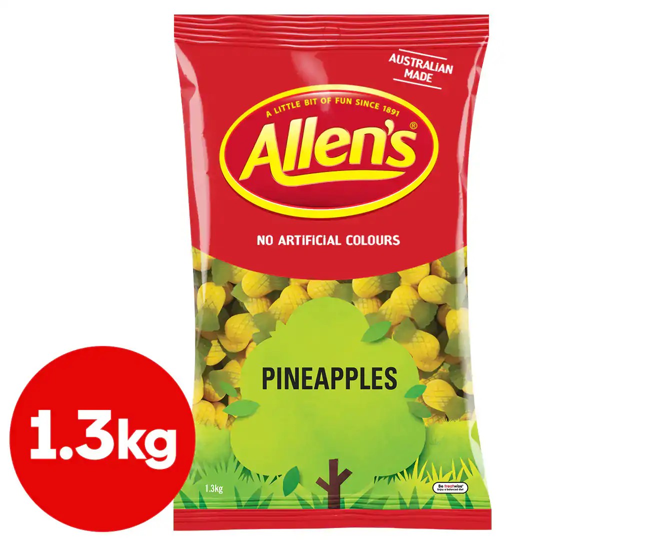 Allen’S Pineapples 1.3Kg