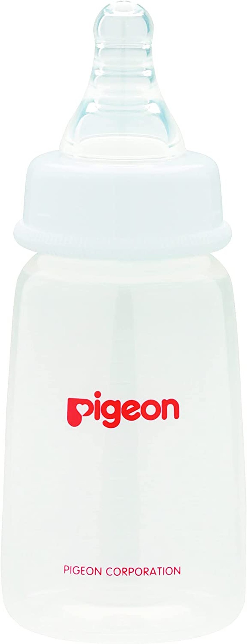 Pigeon Flexible Slim Neck Baby Bottle for 0+ Months Babies, 120Ml, PP, 1-Pack