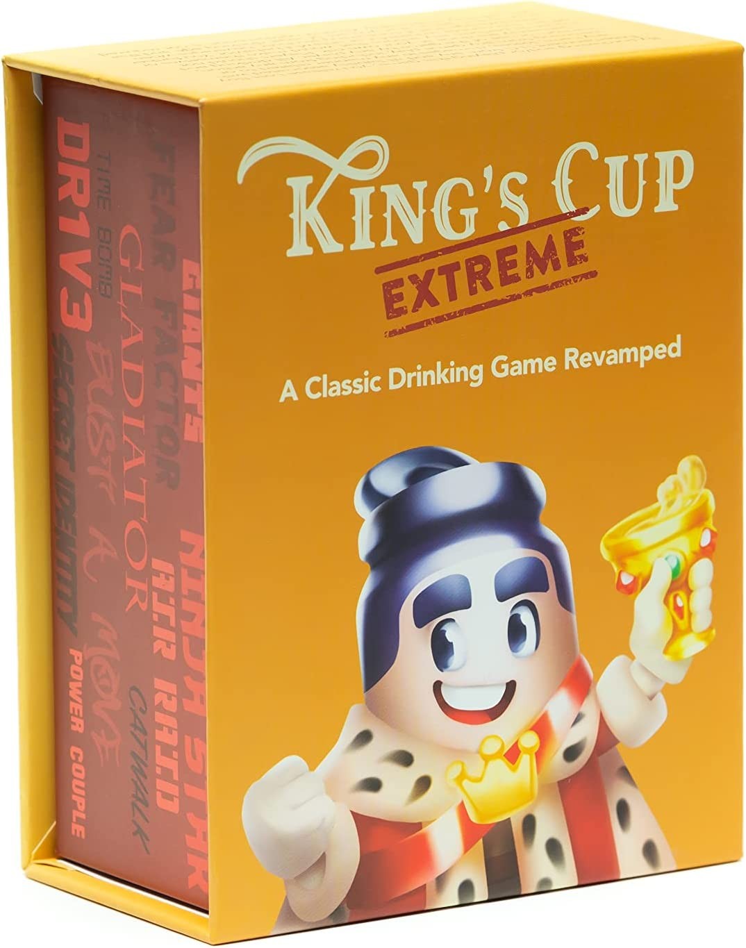 King’S Cup Extreme – Drinking Games – Card Games for Adults, Couples, Bachelorettes – Party Games – Game Night – Date Night – Laugh and Drink – Get Buzzed Have Fun