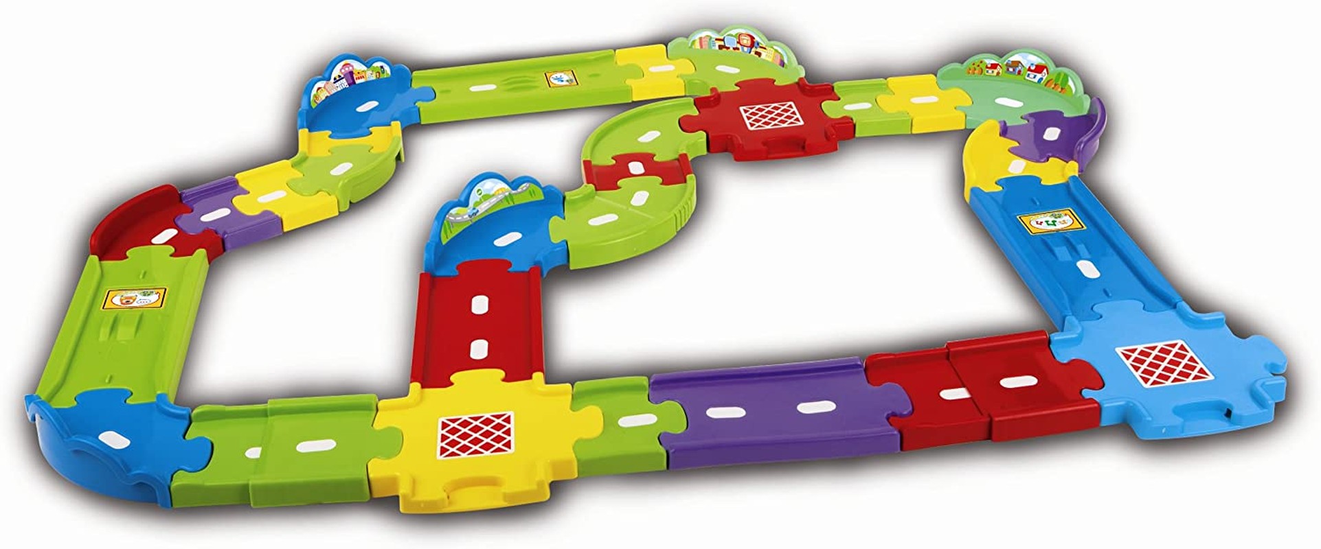 Toot-Toot Drivers 148103 Deluxe Track Set, Multi