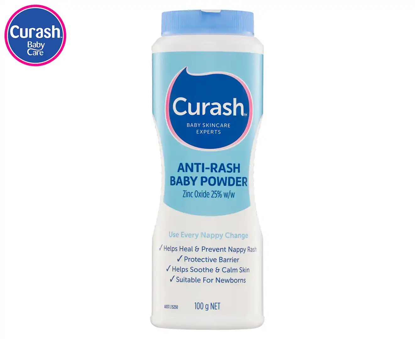 Curash Anti-Rash Baby Powder 100G