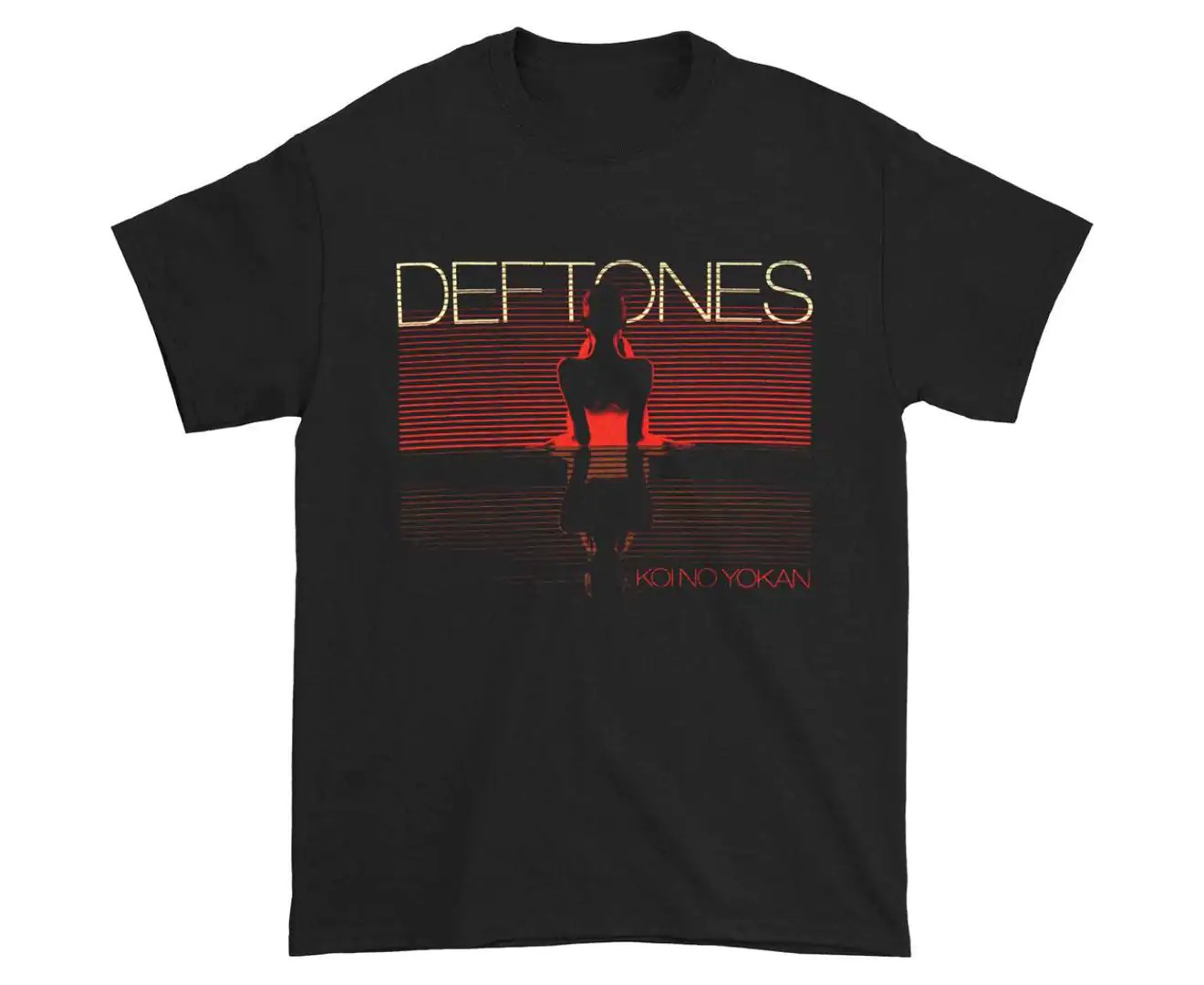 Deftones Reflection T-Shirt – Black