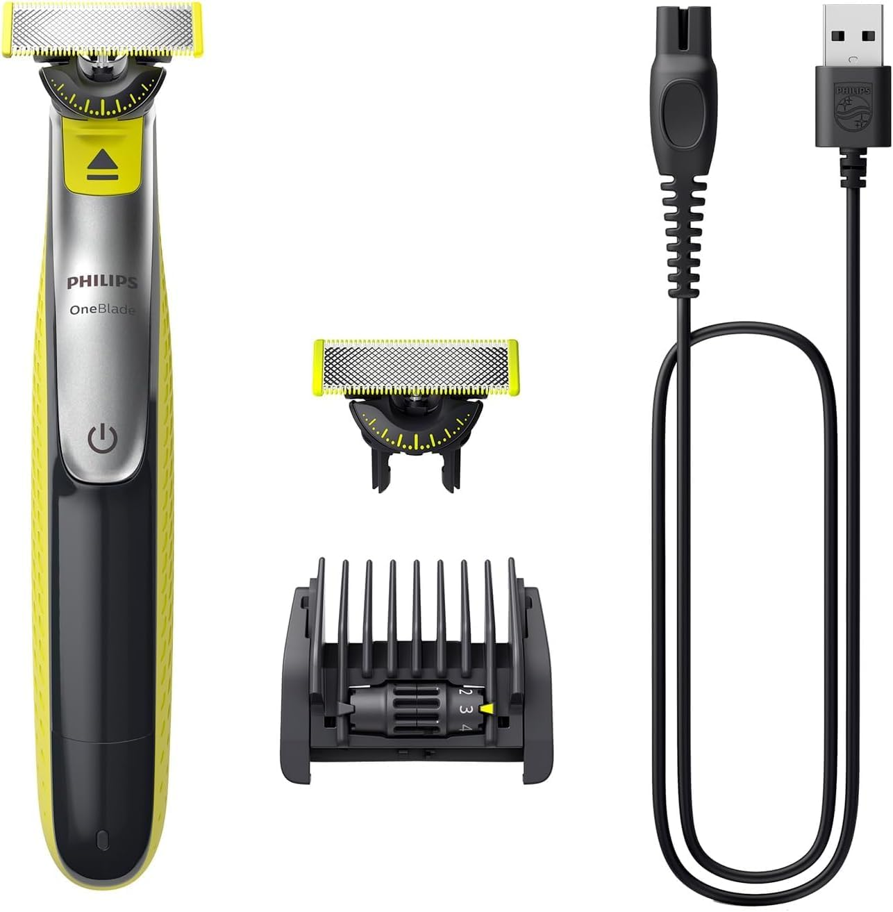 Philips trimmer clearance with multiple blades