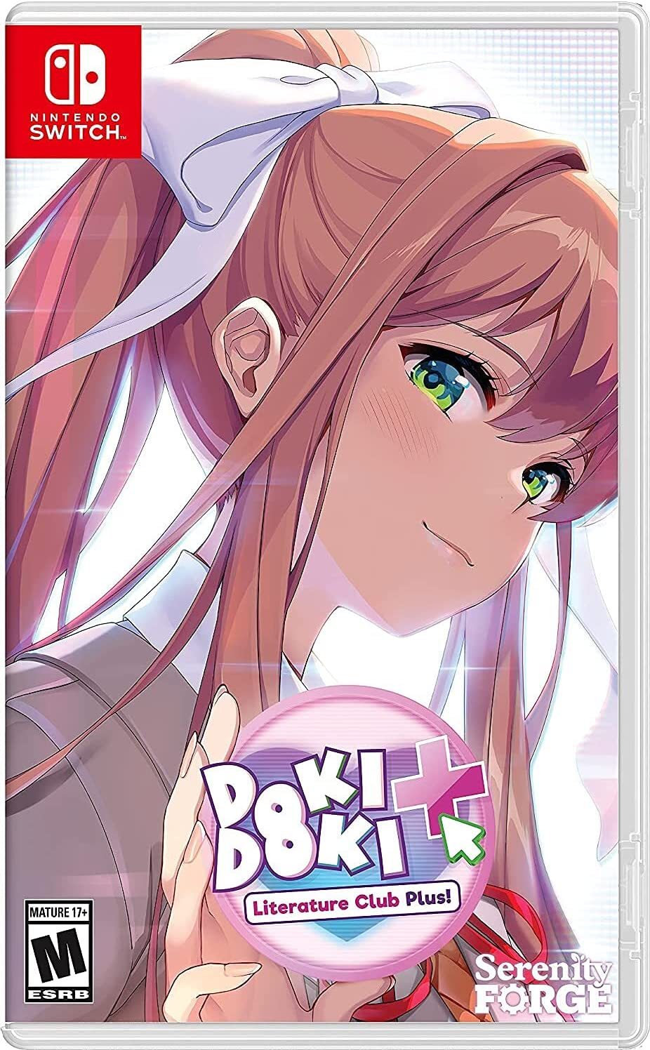 Doki Doki Literature Club Plus! PREMIUM PHYSICAL EDITION for Nintendo Switch