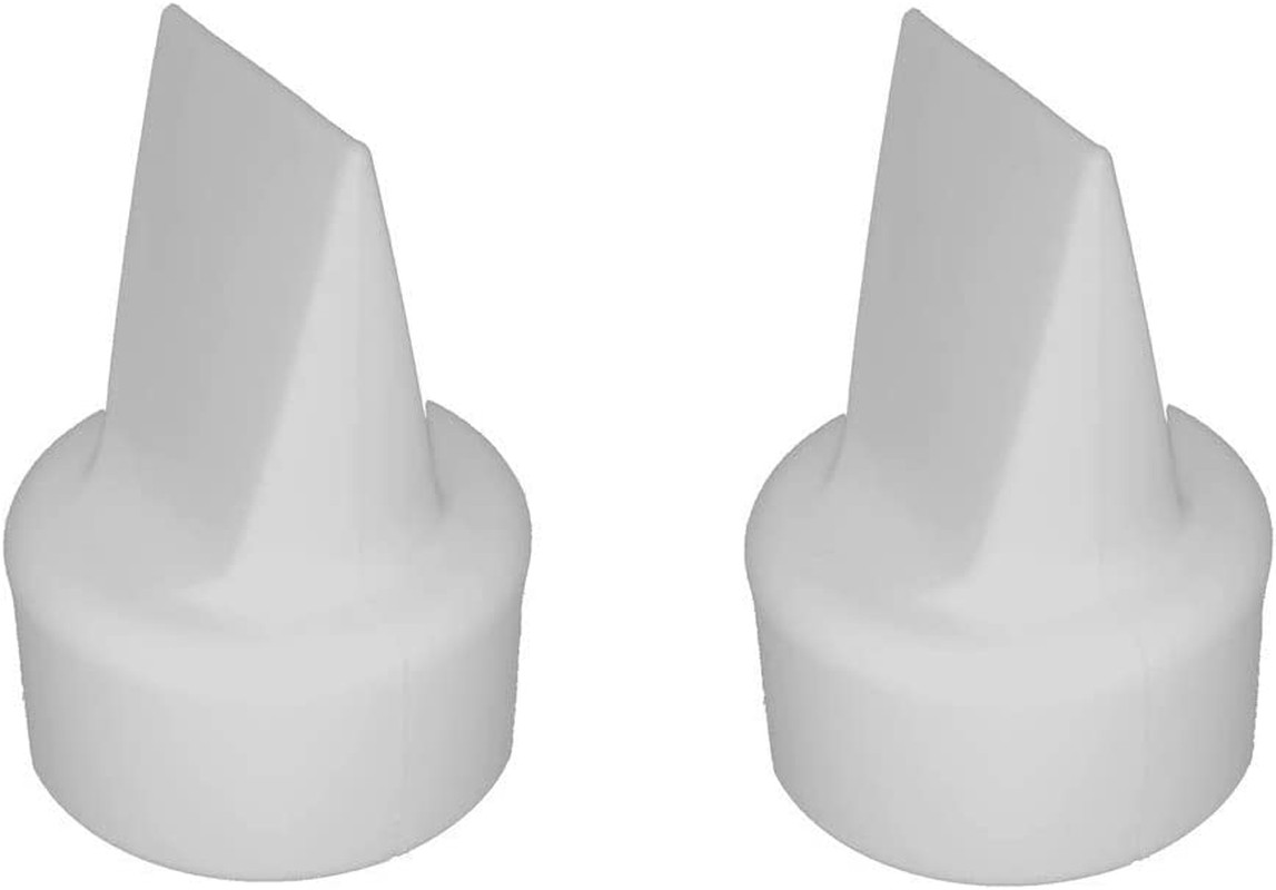 Unimom White Wedge Valve (Pack of 2)