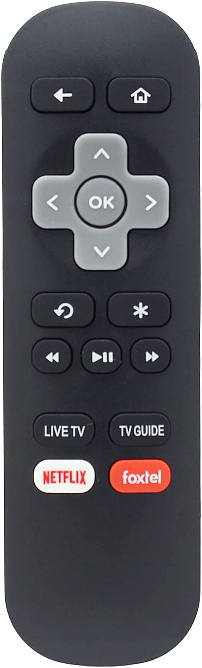 Remote Control Replacement for Telstra TV Telstra TV2 Box Gen2 4200TL 4700TL