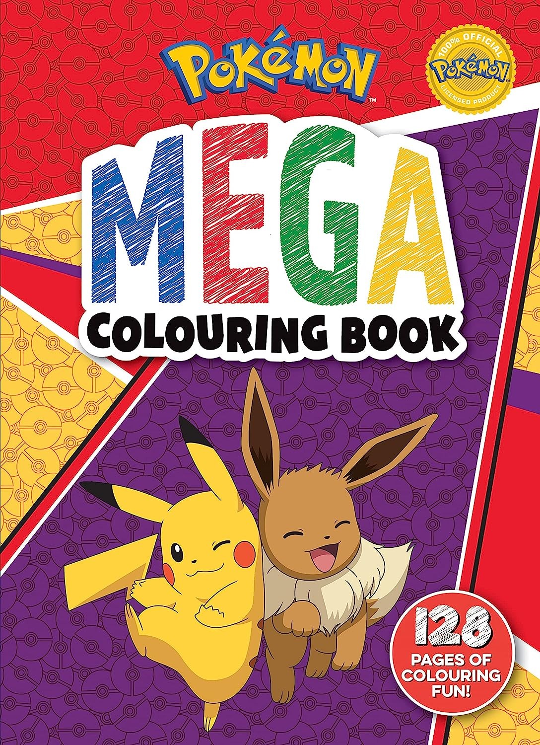 Pokémon: Mega Colouring Book