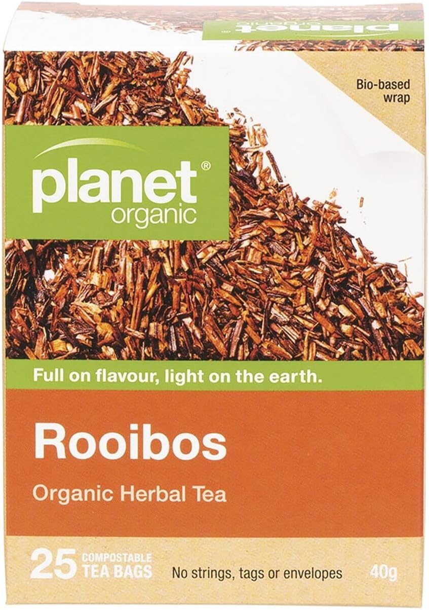 Planet Organic Rooibos 25 Tea Bags