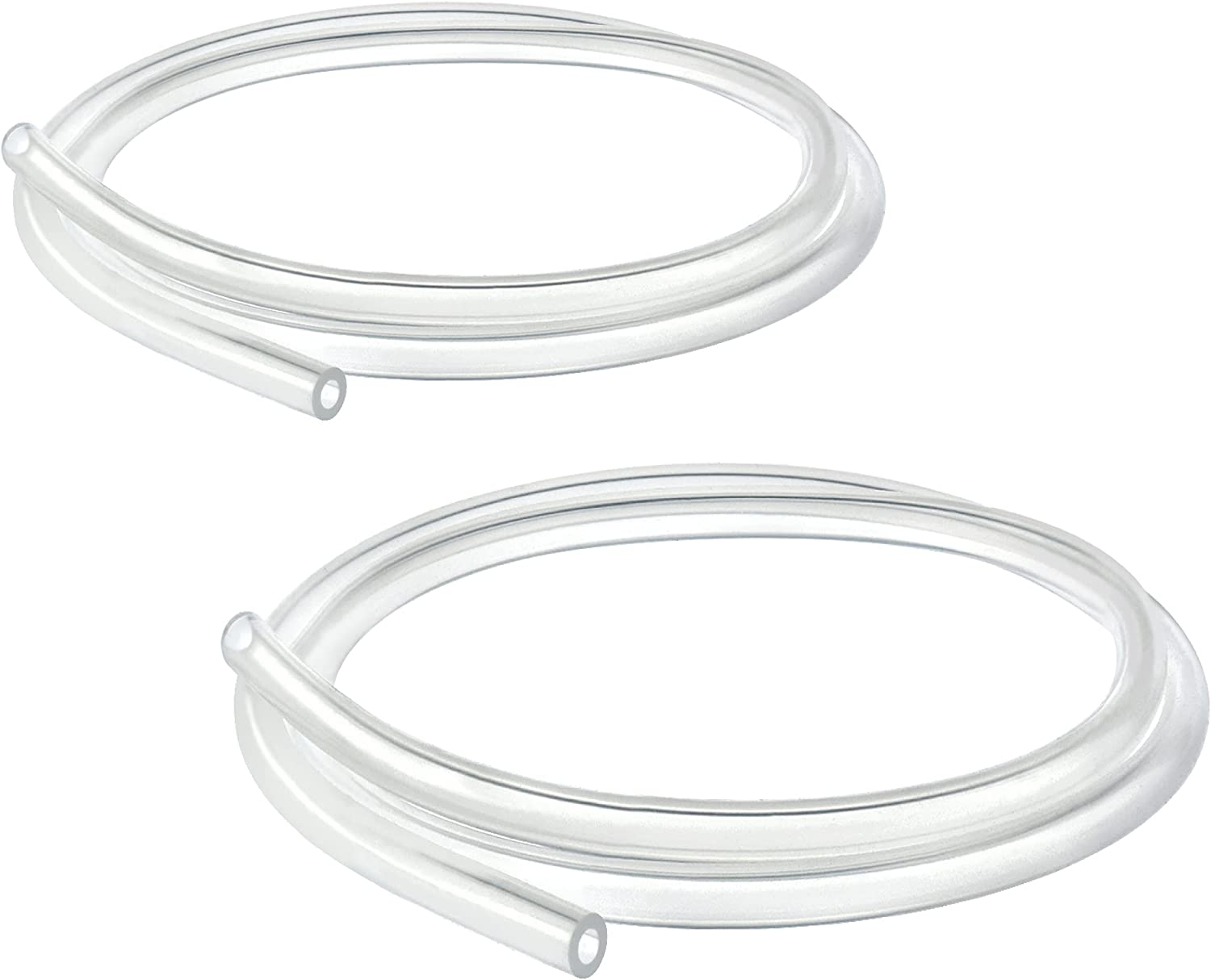 Replacement Tubing for Spectra S1 Pump and S2 Pumps; Can Replace Spectra Tubes; BPA Free, DEHP Free; 42 Inches; Longer than Original Spectra Tubing; Generic Aftermarket Silicone Tubing Made by Maymom