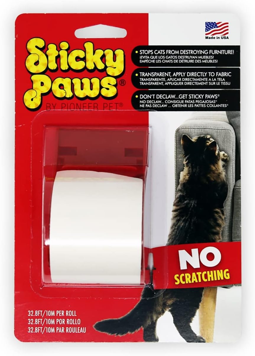 Sticky Paws No Scratching Furniture Roll,