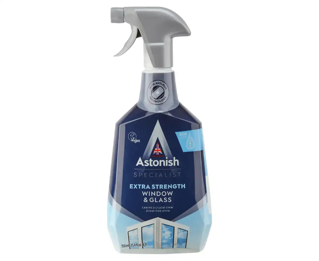 Astonish Extra Strength Window & Glass Cleaner 750Ml