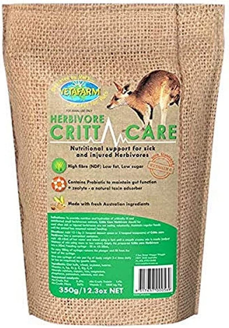 Vetafarm Herbivore Crittacare 350G