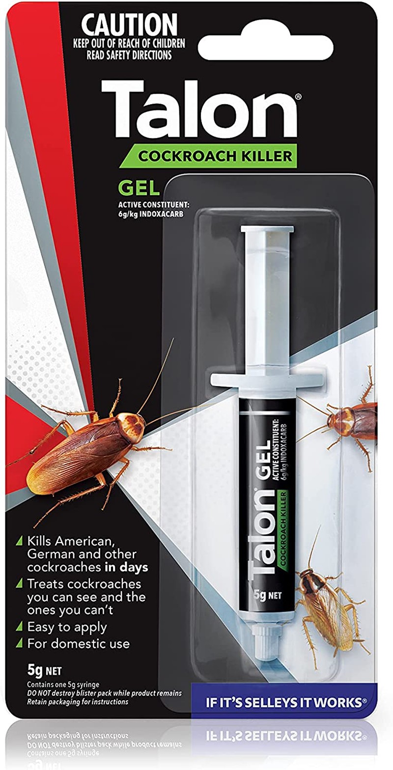 Talon Cockroach Killer Gel 5Gm