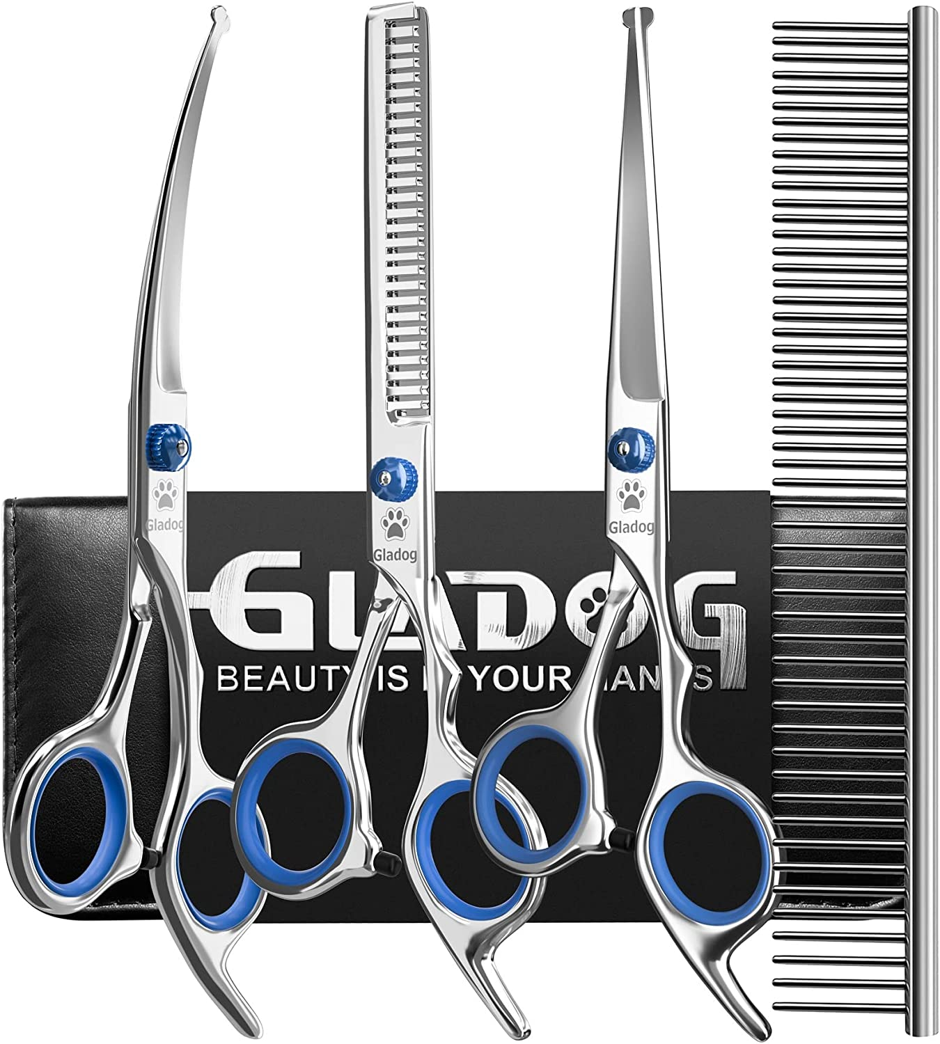 Professional dog grooming scissors clearance reviews