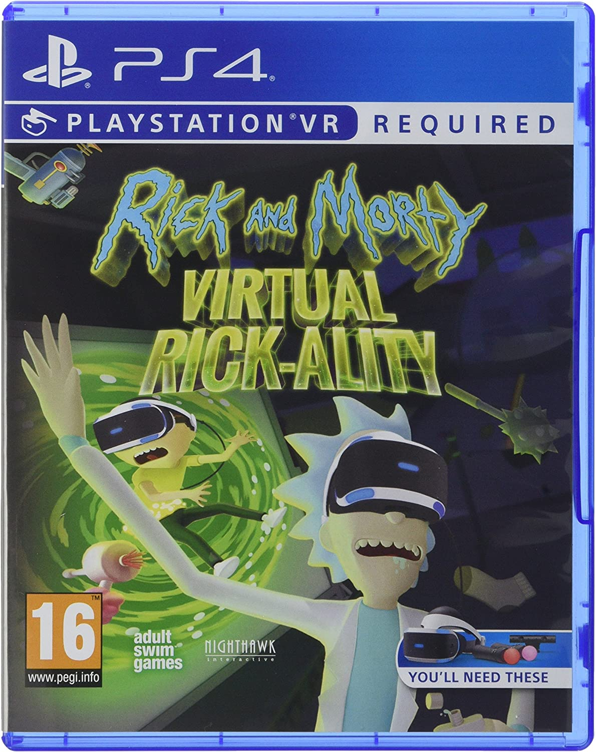 Virtual deals rickality quest