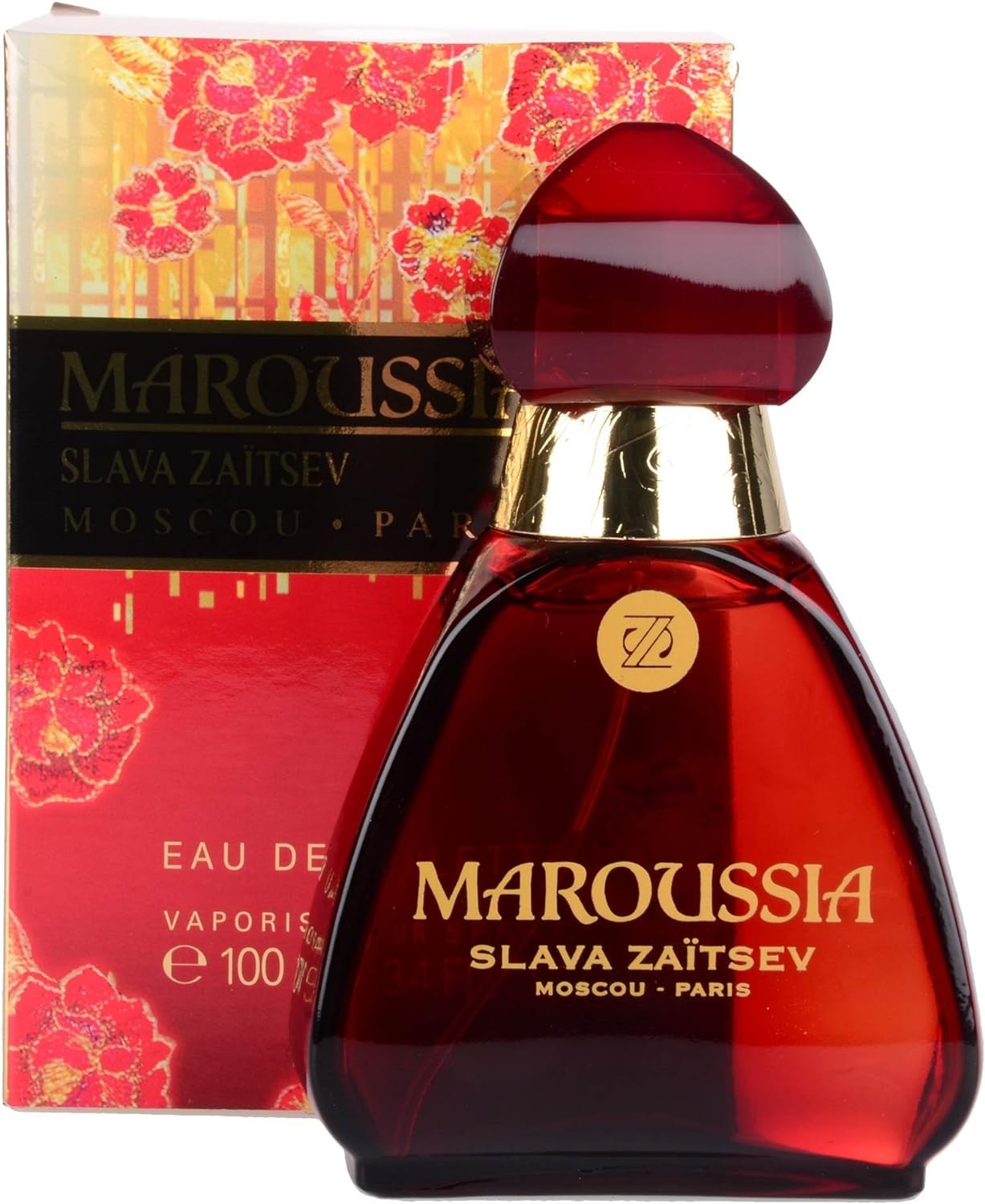 Slava Zaitsev Maroussia Eau De Toilette, 100Ml (123259)