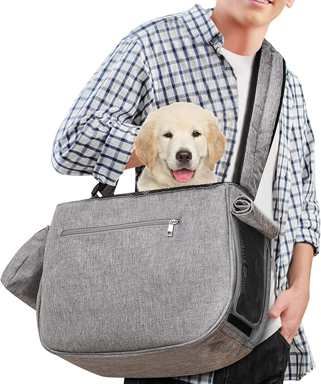 Dog sling carrier store for medium dogs