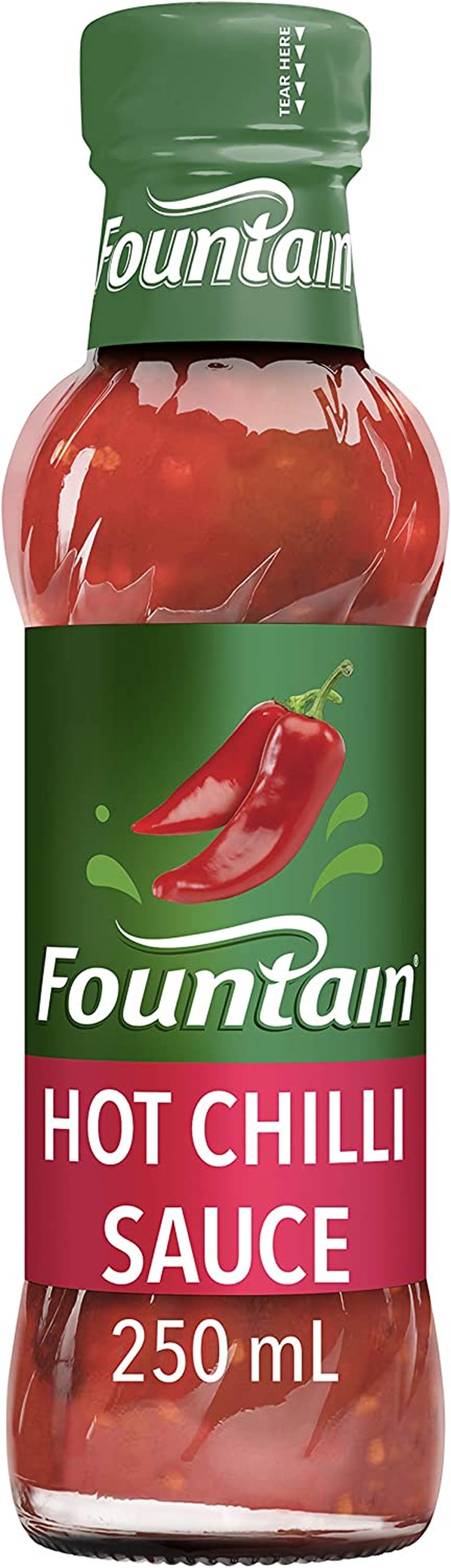 Fountain Hot Chilli Sauce Spicy Hot Sauce 250Ml