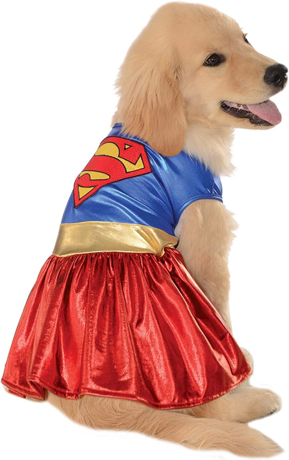 DC Comics Pet Costume, Large, Supergirl