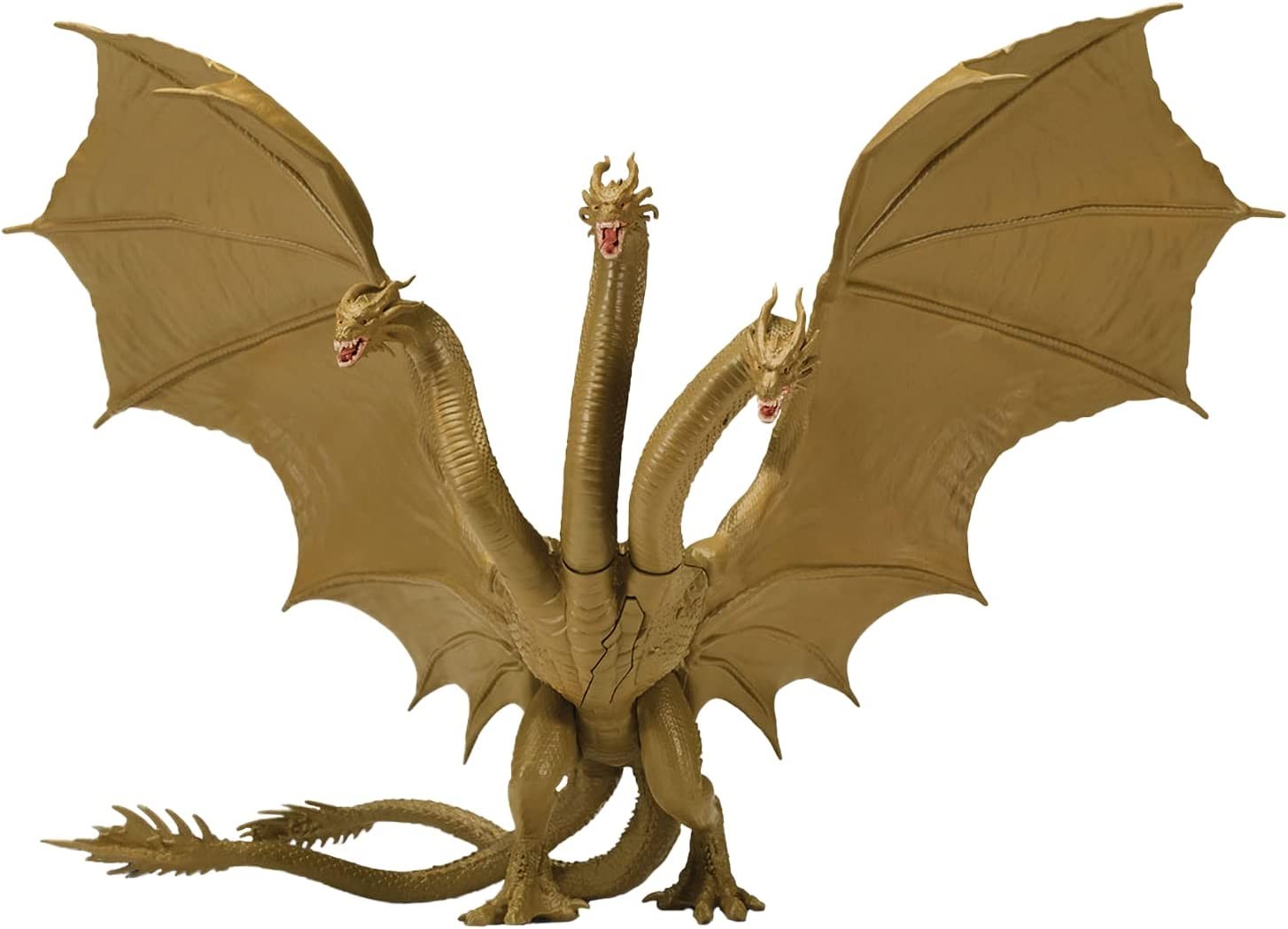 Monsterverse Godzilla King of the Monsters 6″ King Ghidorah, Multicolor (MN000000)