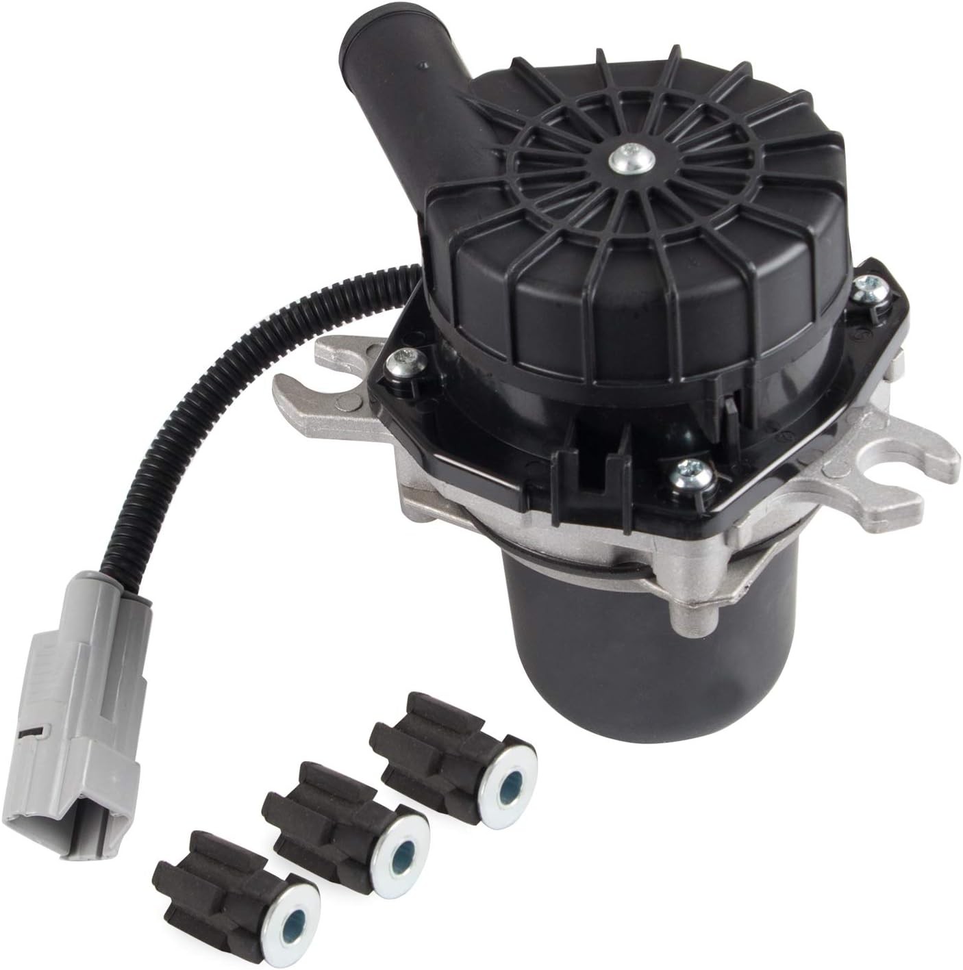 New Secondary Air Pump Compatible with 2005-2015 Toyota Tacoma 2.7L L4, Replaces 17600-0C020