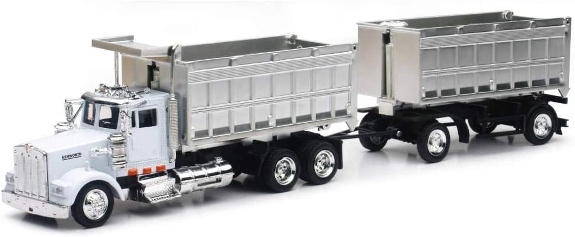 1/43 D/C Kenworth W900 Double Dump Truck