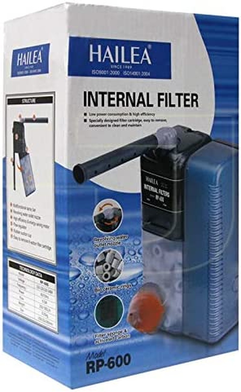 Aquatopia AQ50301 Internal Filter for Fish Tanks