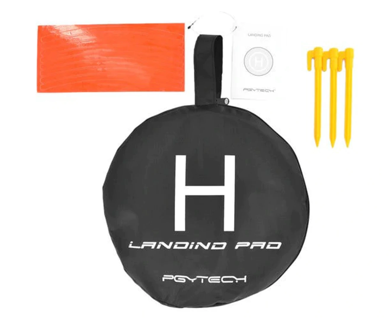 Pgytech 75CM Landing Pad for Drones – Black