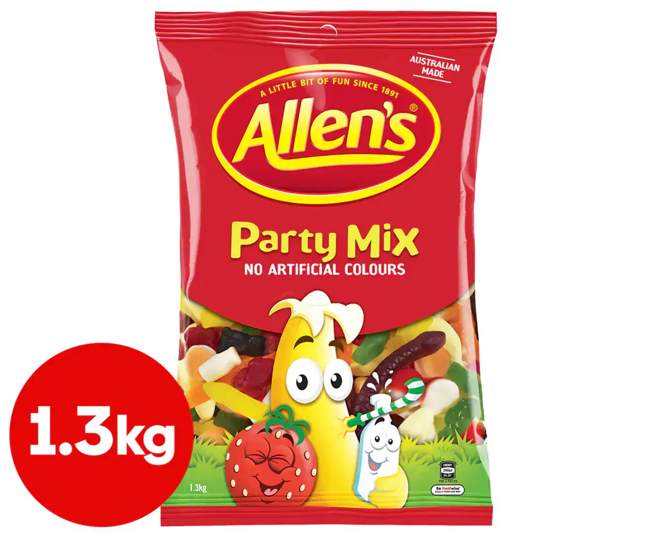 Allen’S Party Mix 1.3Kg