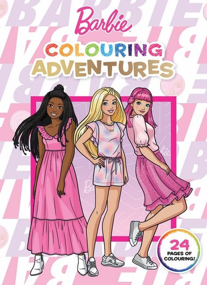 Barbie: Colouring Adventures (Mattel)