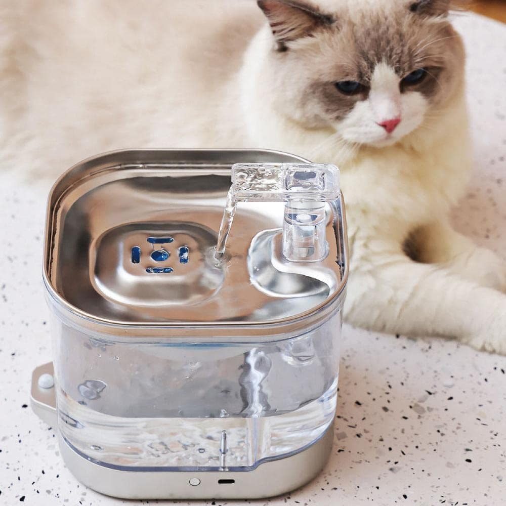 Battery operated shop cat water bowl