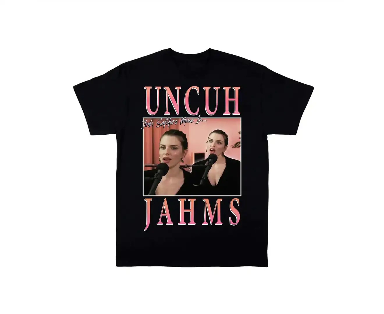 Uncut Gems Julia Fox T-Shirt – Black